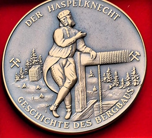 Bergbau medaille der - medaille,