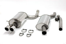 FMS 76mm Sportauspuff Anlage Audi S4 B5 Quattro Bj 98-2001 2.7l Bi Turbo