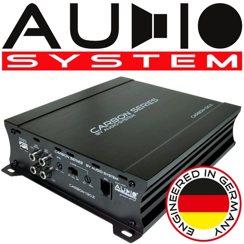 Audio system carbon 130 - system, 130.2