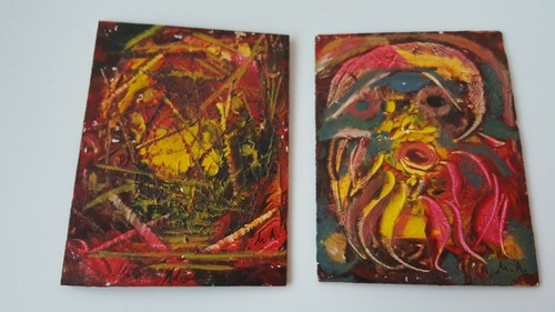 Original pop art - original, "