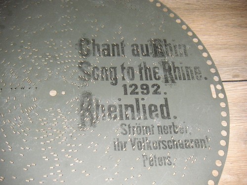 Strömt herbei ihr