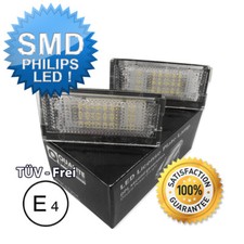 2x LED KENNZEICHENLEUCHTE FÜR