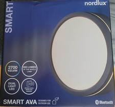 Nordlux LED-Außenwandleuchte Ava Smart, grau, Neu in OVP