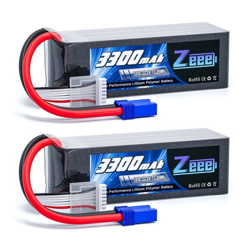 Zeee 6s lipo akku - 2x,