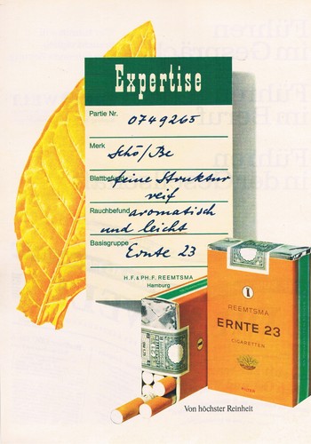 Ernte werbeanzeige werbung - ernte,