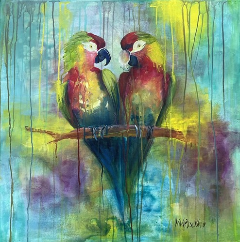 Acryl gemälde original - acryl, gemälde,