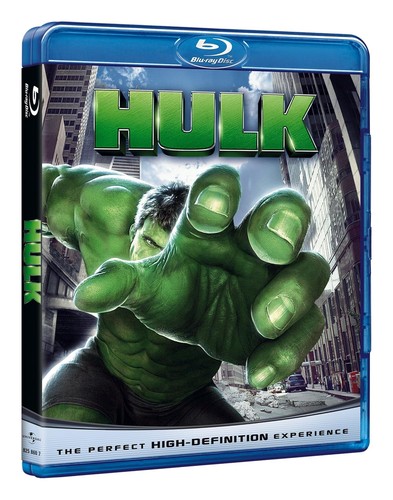 Blu ray hulk marvel - von, ang