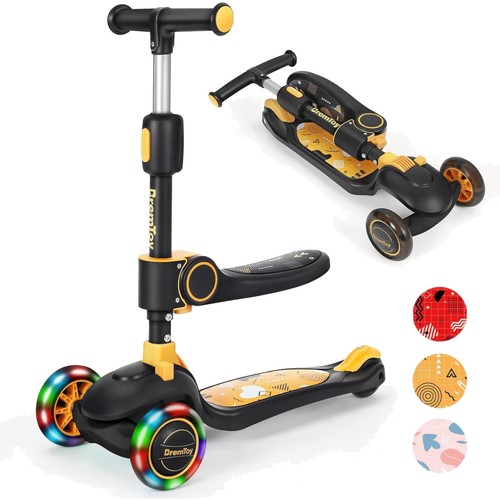Kinderroller tretroller mit - kinderroller,