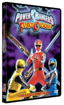 Power rangers force cyclone - rangers, :