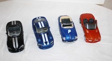 4 x burago Viper & Porsche u. Maisto Doge Modellautos 1/24