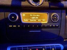 Smart 451 ForTwo Radio
