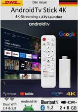 2025 Android 14 Tv Stick Box