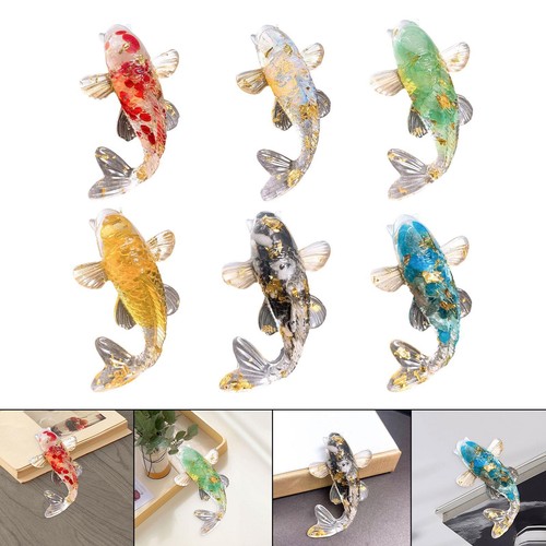 Koi-Fisch-Figurenkollektion
