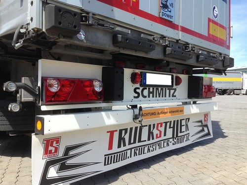 Lkw heck schmutzfänger - lkw,