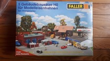 faller h0 bausatz Kleingewerbe
