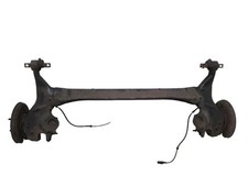 Achse hinten Hinterachse 4