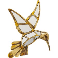 Wandobjekt Deko Objekt Vogel