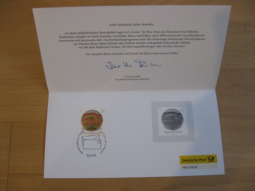 Deutsche post treuekarte - deutsche,