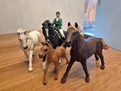 Schleich konvolut pferde - konvolut:,