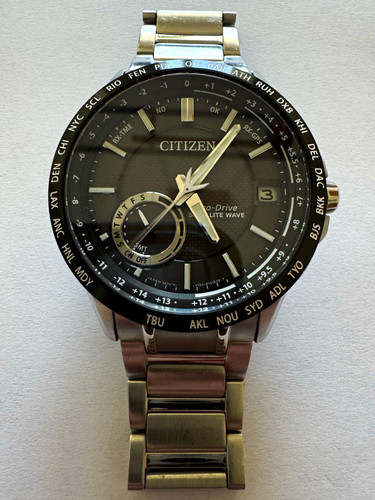 Citizen eco drive satellite - citizen, eco-drive