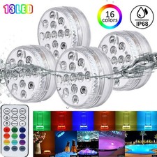 4tlg RGB LED Poolbeleuchtung