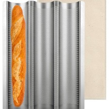 Baguette Backform Edelstahl