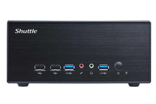 Shuttle xh610g2 barebone slim - shuttle,