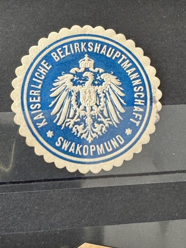 Reklamemarke siegelmarke - reklamemarke,
