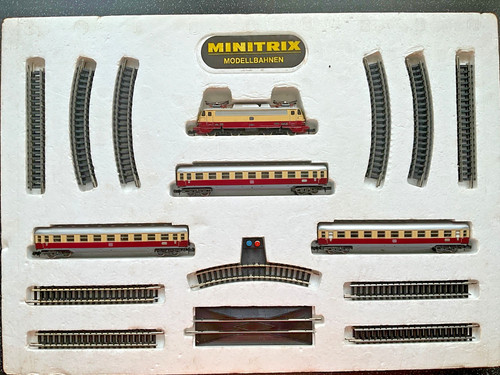 Spur minitrix 1910 - n,,