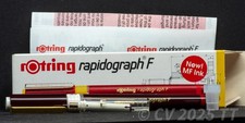 Rotring 156 025 rapidograph F
