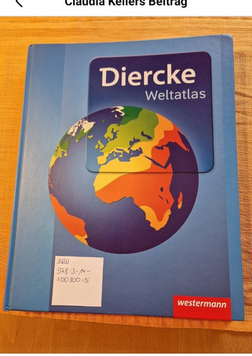 Westermann diercke weltatlas - diercke,