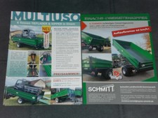 SCHMITT Einachs-