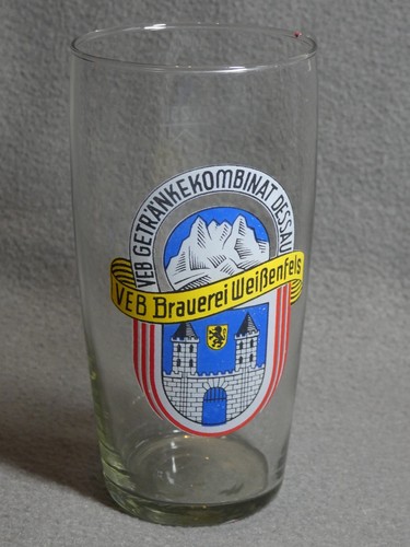 Brauerei weißenfels veb - brauerei,