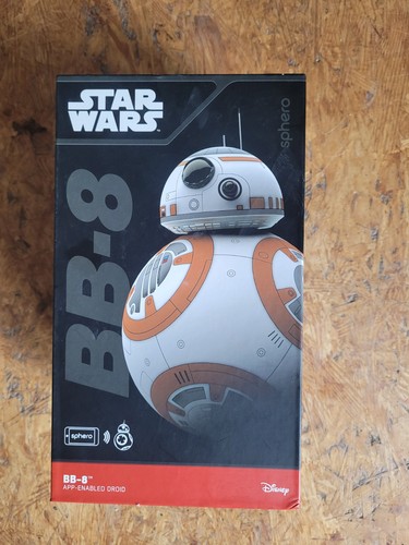 Star wars droid sphero - bb-8-droid,