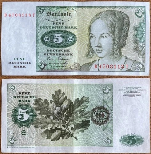 Deutsche mark 1980 - 5, dm