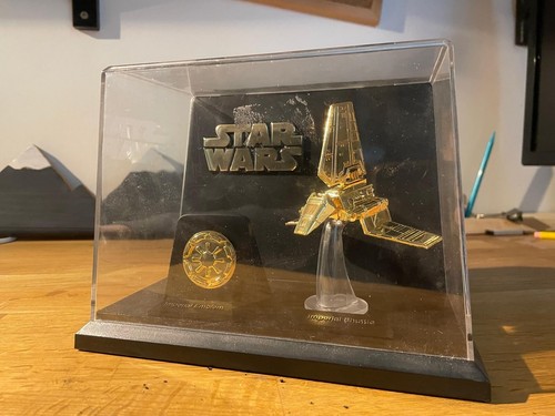 Vintage star wars gold - vintage,