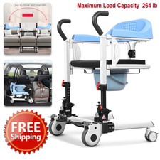 4in1 Krankenfahrstuhl