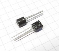 10 Stück BF255 NPN HF