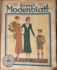 Beyers Modenblatt 10. Jahrgang