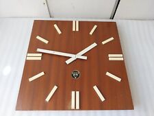 Pragotron PPH410 / 1991 /Wanduhr m. Quartz Uhrwerk 1xAA Batterie