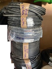 PVC schwarz NYY-J  5x1,5 mm² Kabel Erdkabel Elektrokabel Erdleitung versch Länge