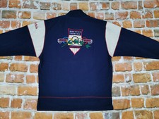 *ADIDAS OLYMPIA VINTAGE PULLOVER*1932 LOS ANGELES*OLYMPIC*BLAU*GR: M*TIP TOP