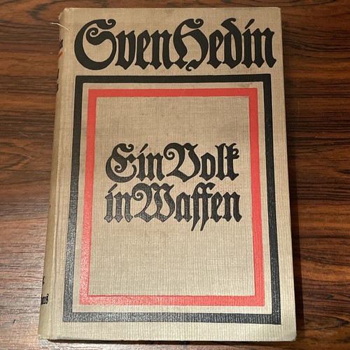 Ein volk waffen sven hedin - volk, in