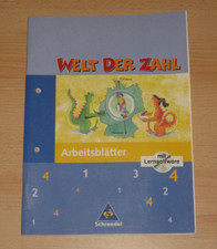 Welt der Zahl, Arbeitsheft 4 mit Lernsoftware CD-ROM