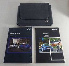 Bordmappe + Betriebsanleitung Mini Countryman R60 / Mini Paceman R 61 Stand 2013
