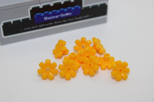 Lego 10x kleine blüte - (c),