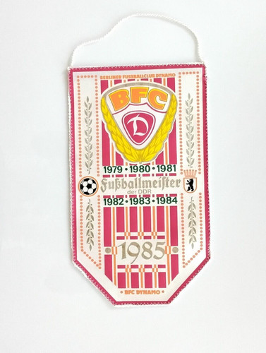 Fußball wimpel ddr bfc - fußball,