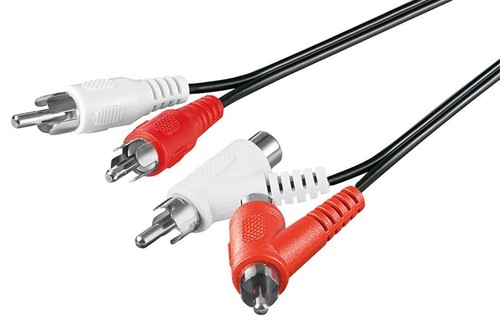 Cinch kabel stereo - cinch,