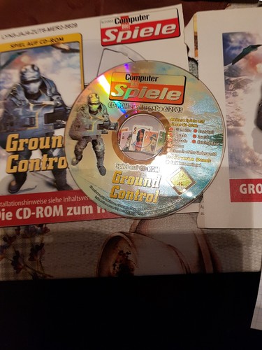 Ground control spiel - control, pc-spiel