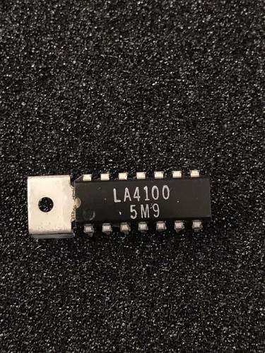La4100 power amplifier - power,